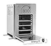 Intergrill barbacoa eléctrica de 800 °, quemador de cuarzo, parrilla