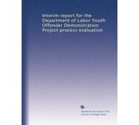 Interim report for the Department of Labor Youth Offender Demonstration Project process evaluation