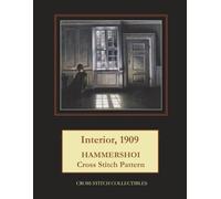 Interior, 1909: Hammershoi Cross Stitch Pattern