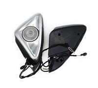 Interior Accesorios Altavoz Tweeter Giratorio LED 4D Para Benz X247 Para GLB Clase A 64 Colores RGB Bocina Agudos 3D Reajuste Decorativo(Original 64 Colors)