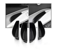 Interior Accesorios Bandeja OrganizadoraReposabrazos Puerta Delantera Y Trasera Para VW ID.3 E Para ID.4 Accesorios Interiores Caja Almacenamiento Manija Puerta Coche(4pcs for id.3)