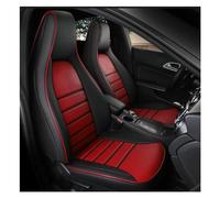 Interior Accesorios Funda Personalizada Para Asiento Delantero Cuero Para Mercedes Para Benz Para CLA250 2020 CLA200 2021 2022 Solo 2 Unidades Fundas Protección cojín(Negro rojo)