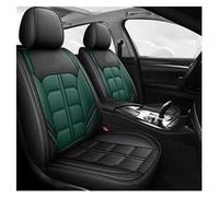 Interior Accesorios Fundas De Asiento De Coche Protección De Banco Dividida Delantera Y Trasera Universal Para Auto Camión Furgoneta Fundas Protección cojín(VERDE,5 PCS)