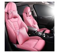 Interior Accesorios Fundas De Asiento Personalizadas Conjunto Completo De Cuero Accesorios Para Para X3 G01 F97 E83 F25 IX3 Fundas Protección cojín(PINK LUX)