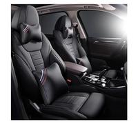 Interior Accesorios Fundas De Asiento Personalizadas Conjunto Completo De Cuero Accesorios Para Para X3 G01 F97 E83 F25 IX3 Fundas Protección cojín(BLACK LUX)