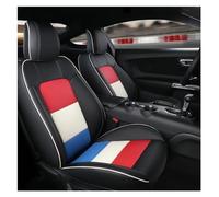Interior Accesorios Fundas De Asiento Personalizadas Juego Completo Duradero Para Ford Para Mustang 2015 2016 2017 2018 2019 2020 2021 2022 Fundas Protección cojín(Multi colors design)