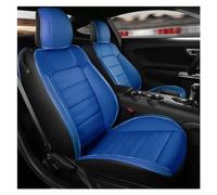 Interior Accesorios Fundas De Asiento Personalizadas Juego Completo Duradero Para Ford Para Mustang 2015 2016 2017 2018 2019 2020 2021 2022 Fundas Protección cojín(Blue black1)