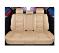 Interior Accesorios Fundas Universales Para Asientos Funda Para Asientos De Cuero PU Antideslizante Impermeable Para Auto Camión SUV Fundas Protección cojín(Style 6)