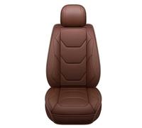 Interior Accesorios Fundas Universales Para Asientos Funda Para Asientos De Cuero PU Antideslizante Impermeable Para Auto Camión SUV Fundas Protección cojín(Style 5)