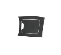 Interior Accesorios Para Benz C W206 C260L C200L C300L Cubierta Del Panel Control Central Cubierta Silicona Para Consola Actualización Protección Trim(Black)