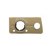 Interior Accesorios Para Benz W211 E Para Clase 320 350 550 2003-2008 LHD Embellecedor Cubierta Interruptor Faro Delantero Izquierdo Salpicadero Decoración Consola Central(Beige-Model B)