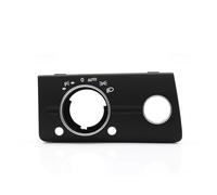 Interior Accesorios Para Benz W211 E Para Clase 320 350 550 2003-2008 LHD Embellecedor Cubierta Interruptor Faro Delantero Izquierdo Salpicadero Decoración Consola Central(Black-Model B)