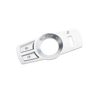 Interior Accesorios Para BMW Para X3 2011-2017 Interruptor De Faro De Coche Botón Moldura De Cubierta De Marco Pegatinas Accesorios Interiores Decoración Consola Central(Model-A)