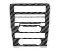 Interior Accesorios Para Ford Para Mustang GT Para Shelby 2010-2014 Pegatina Interior Fibra Carbono Consola Central Coche Panel Cambio Marchas Embellecedor Volante Decoración Consola Central