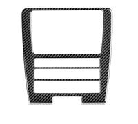 Interior Accesorios Para Ford Para Mustang GT Para Shelby 2010-2014 Pegatina Interior Fibra Carbono Consola Central Coche Panel Cambio Marchas Embellecedor Volante Decoración Consola Central