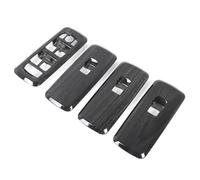Interior Accesorios Para Land Para Rover Para Discovery 4 10-16 Para Range Para Rover Para Sport 10-13 ABS Carbono Elevalunas Coche Interruptor Panel Decoración Consola Central(Style A-Black Wood)