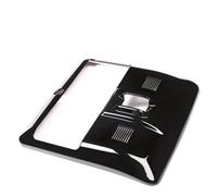 Interior Accesorios Para Land Para Rover Para Discovery 4 LR4 2010-2016 ABS Negro Pegatinas Cubierta Decorativa Interior Y Exterior Coche Accesorios Decorativos Decoración Consola Central(9)
