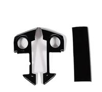 Interior Accesorios Para Land Para Rover Para Discovery 4 LR4 2010-2016 ABS Negro Pegatinas Cubierta Decorativa Interior Y Exterior Coche Accesorios Decorativos Decoración Consola Central(5)
