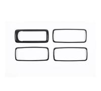 Interior Accesorios Para Land Para Rover Para Discovery 4 LR4 2010-2016 ABS Negro Pegatinas Cubierta Decorativa Interior Y Exterior Coche Accesorios Decorativos Decoración Consola Central(18)