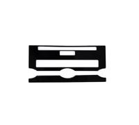 Interior Accesorios Para Land Para Rover Para Discovery 4 LR4 2010-2016 ABS Negro Pegatinas Cubierta Decorativa Interior Y Exterior Coche Accesorios Decorativos Decoración Consola Central(1)
