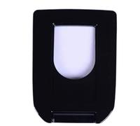 Interior Accesorios Para Land Para Rover Para Discovery Para Sport 2015-2019 ABS Fibra Carbono Consola Central Coche Marco Cambio Embellecedor Panel Cambios Decoración Consola Central(Style C2)