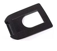 Interior Accesorios Para Land Para Rover Para Discovery Para Sport 2015-2019 ABS Fibra Carbono Consola Central Coche Marco Cambio Embellecedor Panel Cambios Decoración Consola Central(Style C4)