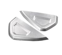 Interior Accesorios Para Land Para Rover Para Range Para Rover Para Evoque 11-18 ABS Cromado Interior Coche Consola Cambio Marchas Decoración Cubierta Pegatinas Decoración Consola Central(Style 18)