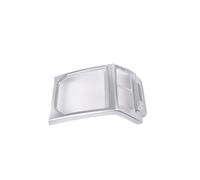 Interior Accesorios Para Land Para Rover Para Range Para Rover Para Evoque 11-18 ABS Cromado Interior Coche Consola Cambio Marchas Decoración Cubierta Pegatinas Decoración Consola Central(Style 10)