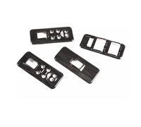 Interior Accesorios Para Land Para Rover, Para Range Para Rover Sport L320 LR3 2005-08 Pegatinas Para Interruptor De Elevalunas Coche, 4 Piezas Accesorios interiores(Style A)