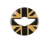 Interior Accesorios Para Mini Para Countryman F60, Para Mini Para Cooper F56, F55, F57, Para Clubman F54 Calcomanías Para El Centro Volante Coche Accesorios interiores(F)