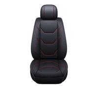 Interior Accesorios Para Para A4 B8 B6 B7 Para A3 8P A5 Sportback Para Q2 Q3 Para A7 Q7 4L 100 C4 A6 4F Fundas De Cuero Para Asientos Fundas Protección cojín(Negro rojo,edición estándar)