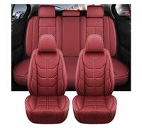 Interior Accesorios Para Para A6 C7 Cubierta De Asiento De Coche Accesorios Interiores Auto Protector Fundas Protección cojín(5 PCS C)