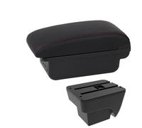 Interior Accesorios Para Seat Para Ibiza Mk5 Para Arona 2017-2025 Consola Central Con Reposabrazos Y Compartimento De Almacenamiento. Accesorios(B red line)