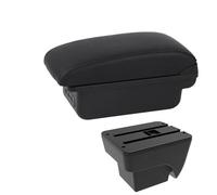 Interior Accesorios Para Seat Para Ibiza Mk5 Para Arona 2017-2025 Consola Central Con Reposabrazos Y Compartimento De Almacenamiento. Accesorios(B black line)