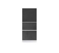 Interior Accesorios Para Tesla Para Model 3 Y Para Highland Para Juniper Pegatina Panel Consola Central Pegatina Adsorción Electrostática Película Gamuza Decoración Consola Central(3 Y gray)