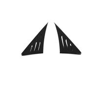 Interior Accesorios Para Toyota GR Para Supra A90 MK5 2019-2025 Un Pilar Espejo Retrovisor Panel Embellecedor Ventana Lateral Alerón Cubierta Triangular Decoración Consola Central(ABS Glossy Black)