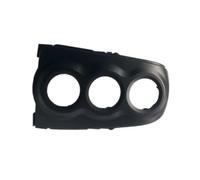 Interior Accesorios Para Toyota Para Yaris 2007-2013 Interruptor Aire Acondicionado Coche Conjunto Panel Decorativo Marco Control Ventilación A/C Decoración Consola Central(Black)