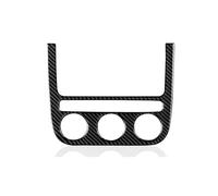 Interior Accesorios Para VW Para Jetta V Para Golf V MK5 R32 Para GTI Plus Variant Panel Palanca Cambios Consola Central Coche Pegatina Embellecedora Fibra Carbono Decoración Consola Central
