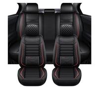 Interior Accesorios Para VW Para Passat Para B5 K5 Cubierta De Asiento De Coche Accesorios Interiores Auto Protector Fundas Protección cojín(Black red A)