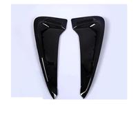 Interior Accesorios Para X5 F15 X5M F85 2014 2015 2016 2017 2018 Pegatina Ventilación Lateral Para Guardabarros Tiburón Accesorios Automóvil ABS Negro/plata/fibra Carbono(J)