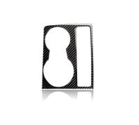 Interior Accesorios Pegatinas Marco Portavasos Coche Embellecedor Panel Para A4 S4 8K B8 Avant Para Quattro Para A5 S5 8T 8F Coupé Cabriolet Sportback(Carbon No logo)