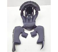 INTERIOR+ALMOHADILLAS SCORPION EXO-TECH LINET SET - Color: NEGRO, Talla: Talla 2XL
