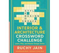 Interior Architecture Crossword Challenge: Laern, Play and Master Design Terms