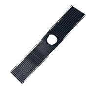 Interior Armrest Handbrake Blind Slide Cover Car Trim, for Skoda for Octavia 2 A5, for Superb MK2 3T, for Yeti 5L, 2010, 2011, 2012, Part Number 1Z0713187.(Black-1PC)