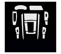 Interior Automóv Para MAZDA CX-30 CX30 2020-2024 Interior Del Coche Consola Central Panel De Caja De Cambios Navegación Película Protectora De TPU Transparente Anti-rayaduras Pegatina Interior(A NO Bu