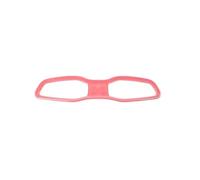 Interior Automóvil ABS Compartimento Central Coche Aire Acondicionado Salida De Ventilación Cubierta Decorativa Embellecedora Para Jeep Para Renegade 2016-2022(Pink)