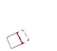 Interior Automóvil Adhesivo Fibra Carbono Para Seat Para Leon 2017-2019 Volante A La Izquierda/derecha Portavasos Panel Embellecedor Y Accesorios Interiores(Rojo)