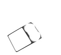 Interior Automóvil Adhesivo Fibra Carbono Para Seat Para Leon 2017-2019 Volante A La Izquierda/derecha Portavasos Panel Embellecedor Y Accesorios Interiores(Negro)