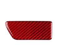 Interior Automóvil Adhesivo Para Seat Para León MK3 2013-2020 Volante A La Izquierda/derecha Interruptor Caja Cambios Del Pasajero Delantero Accesorios Interiores(For RHD Red)
