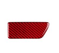 Interior Automóvil Adhesivo Para Seat Para León MK3 2013-2020 Volante A La Izquierda/derecha Interruptor Caja Cambios Del Pasajero Delantero Accesorios Interiores(For LHD Red)